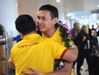 Futsal Việt Nam về nước sau World Cup lịch sử